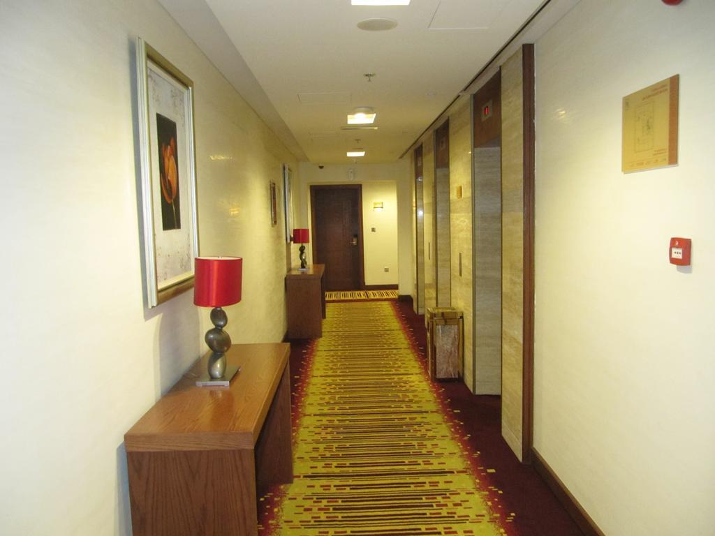Rayan Hotel Charjah Extérieur photo